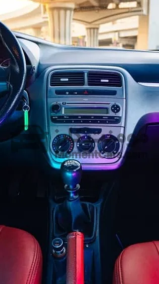 فيات جراند بونتو 2016 مانيوال فرش وجنوط