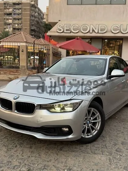 بي ام دبليو 318 موديل 2017 فابريكة للبيع