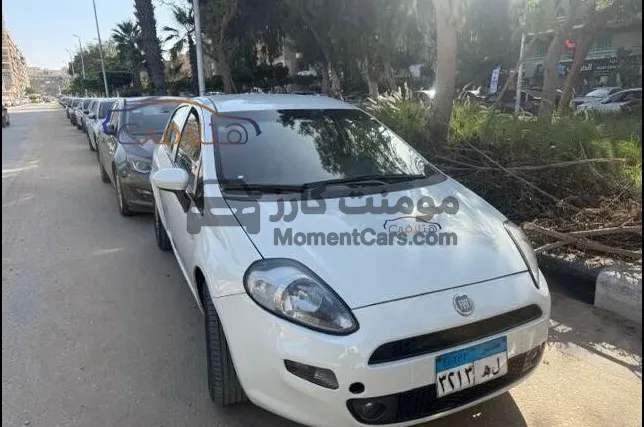 فيات جراند بونتو 2016 مانيوال - فرش جلد زينون