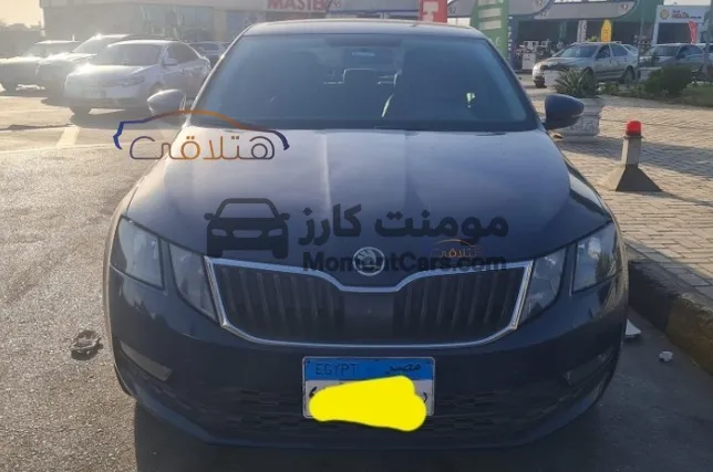 سكودا اوكتافيا A7 2018 اتوماتيك فئة تانية