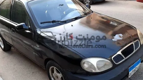 دايو لانوس 2002 مانيوال فبريكة من جوه للبيع