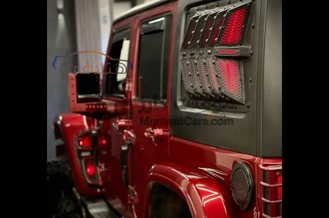 جيب رانجلر صحارى 2018 اتوماتيك للبيع