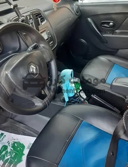 رينو لوجان 2017 اوتوماتيك فابريكا للبيع في مدينة نصر