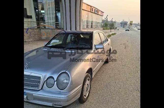 مرسيدس E 200 موديل 1998 اتوماتيك للبيع