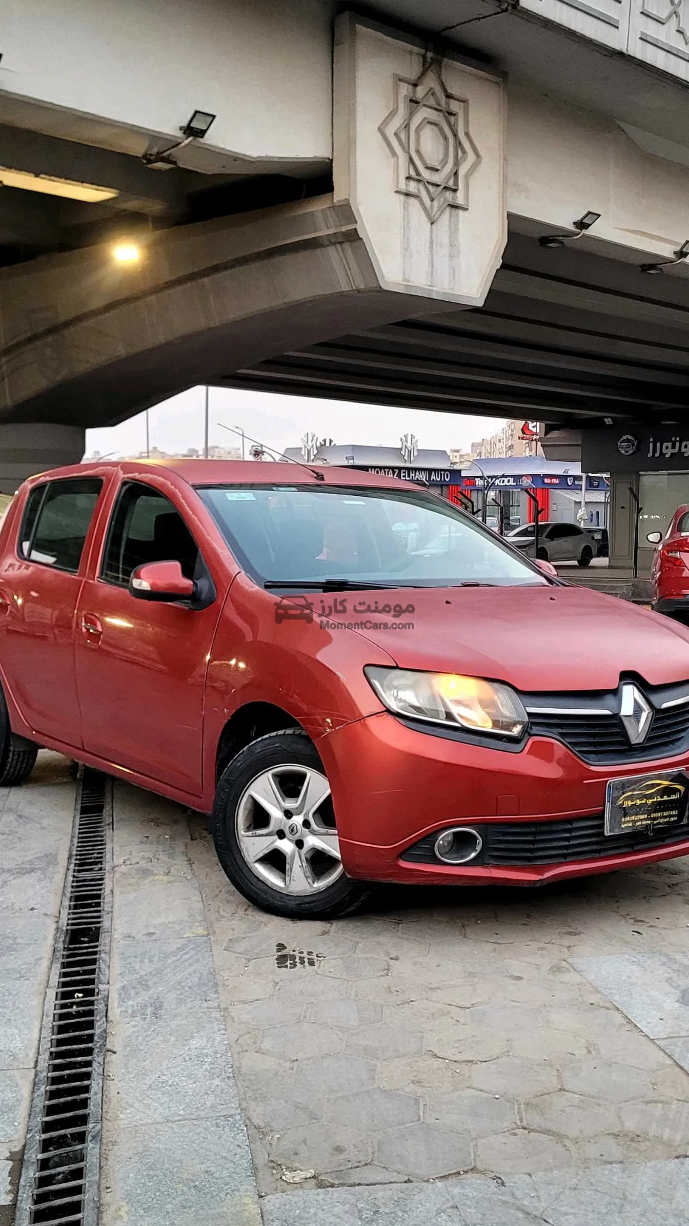 رينو سانديرو 2016 اتوماتيك أعلى فئة للبيع