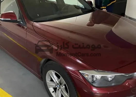 بي ام دبليو 320 موديل 2013 سيدان عداد 48 ألف كم