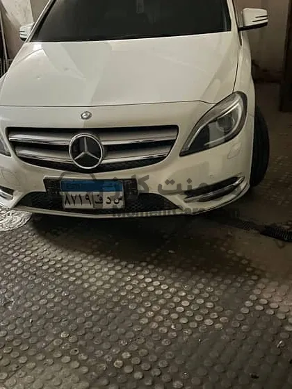 مرسيدس B200 موديل 2013 تيربو للبيع بحالة ممتازة
