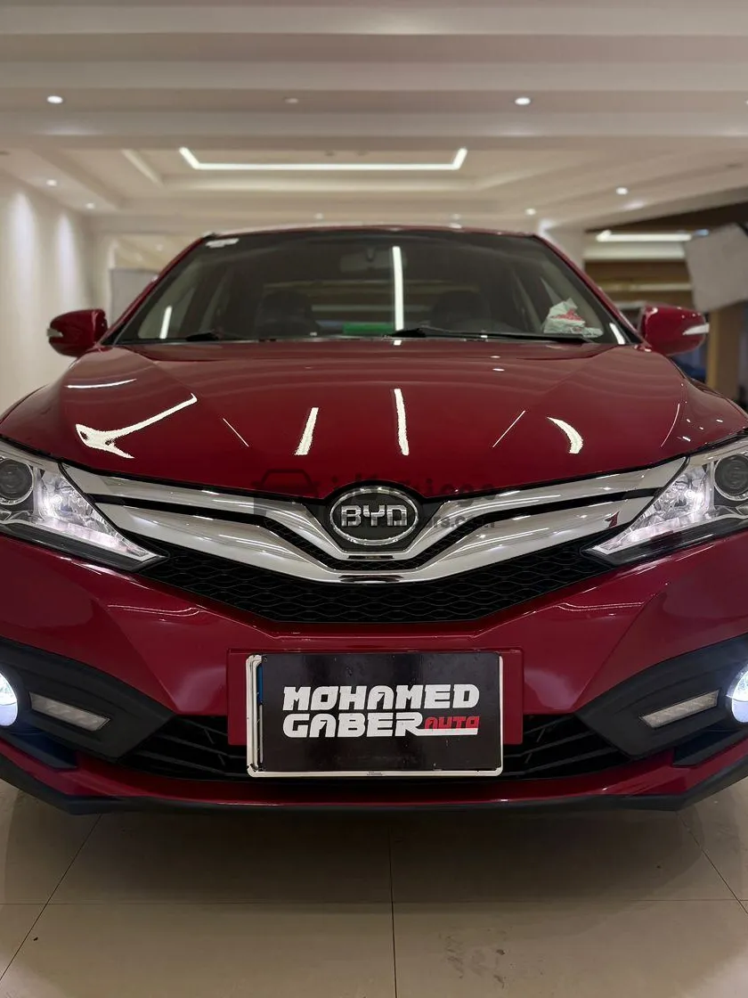 بى واى دى L3 2022 فابريكة بصمة غاز/بنزين