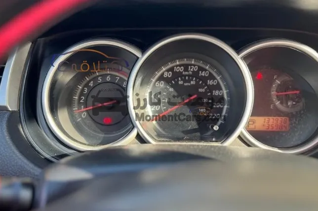 نيسان تيدا 2013 اتوماتيك أول يد عداد قليل