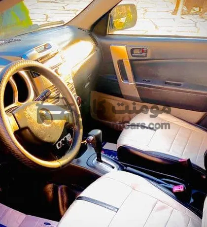دايهاتسو تيريوس 2007 اتوماتيك فبريكة دواخل ورخصة سارية
