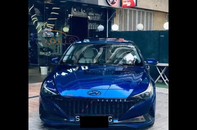 هيونداي إلنترا 2021 اتوماتيك