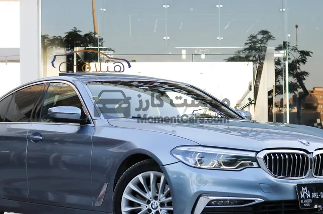 بي ام دبليو 520 موديل 2019 للبيع