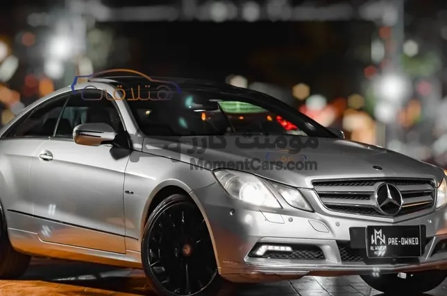 مرسيدس E 350 موديل 2010 اتوماتيك للبيع
