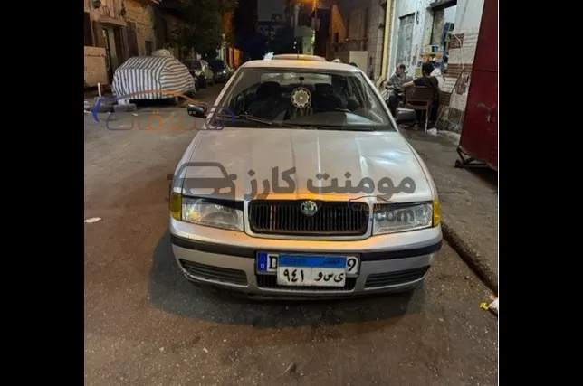 سكودا اوكتافيا A4 موديل 1999 اتوماتيك حالة نادرة