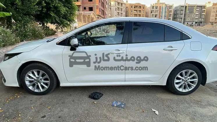 تويوتا كورولا 2022 فئة تانية 90 ألف كيلو