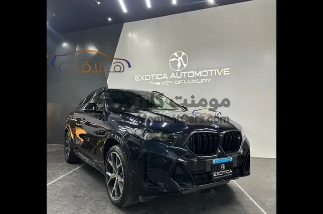 X6 M60 2024 كسر زيرو 7700 كم