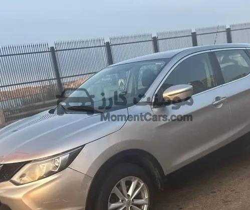 نيسان قشقاي 2017 اتوماتيك للبيع