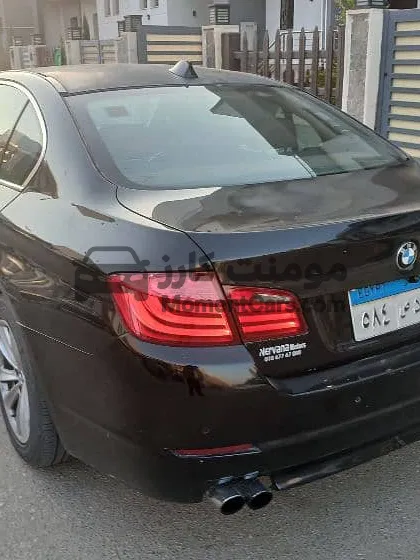 بي ام دبليو 520i موديل 2014 جلد بالكامل للبيع