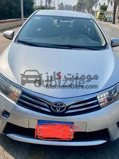 تويوتا كورولا 2016 أعلى فئة بصمة وكاميرا