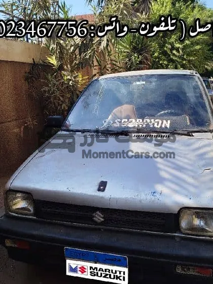 سوزوكي ماروتي 1994 هاتشباك مانيوال للبيع