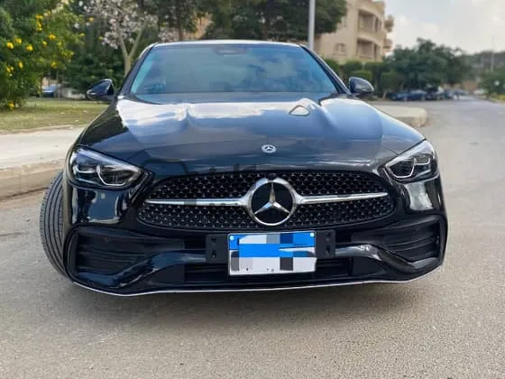 مرسيدس C180 2022 AMG كسر زيرو للبيع