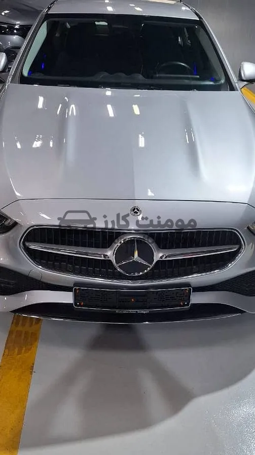 مرسيدس C180 موديل 2024 كسر زيرو للبيع