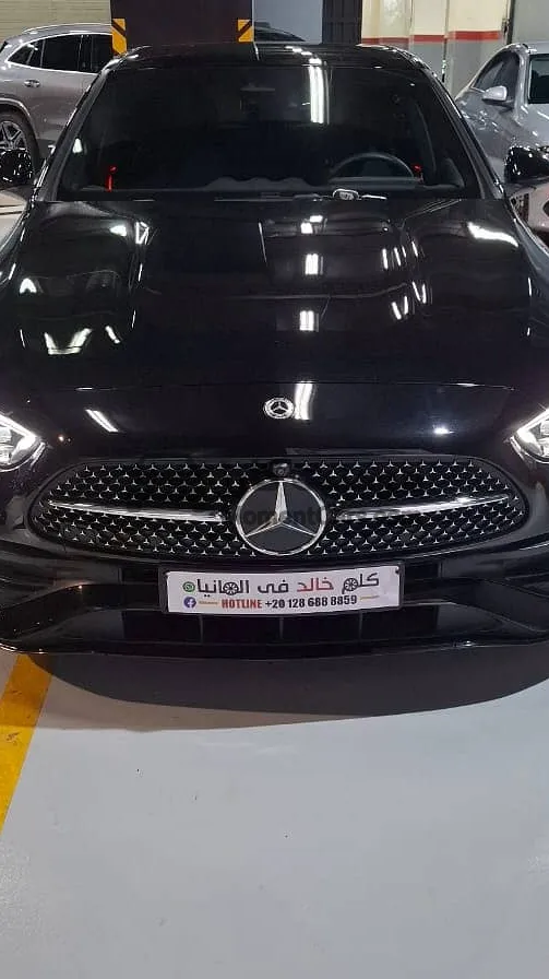 مرسيدس C180 2024 بريميوم بلس أعلى فئة للبيع