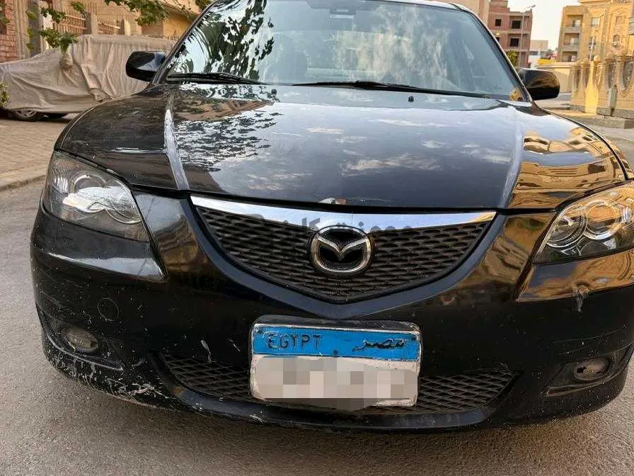مازدا 3 2007 اتوماتيك حالة جيدة جدا للبيع