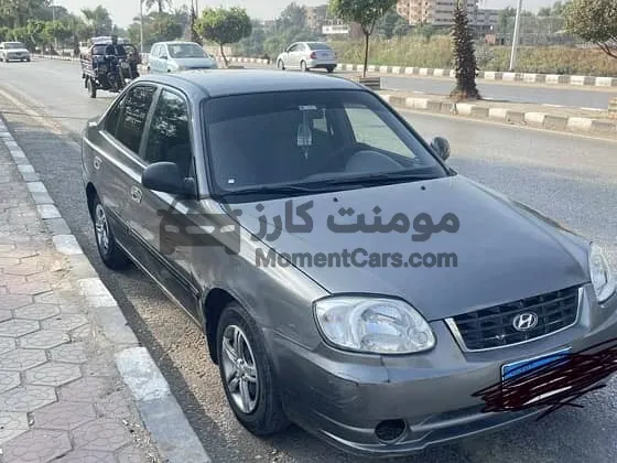 هيونداي فيرنا 2015 مانيوال حالة ممتازة للبيع