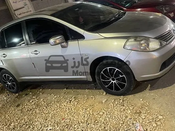 نيسان تيدا 2008 أوتوماتيك سيدان - للبيع