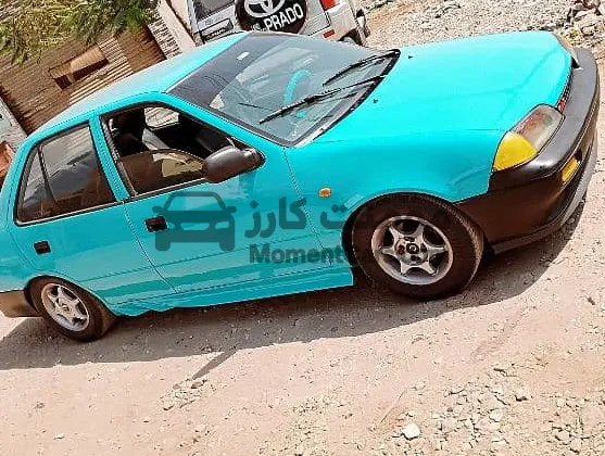 سوزوكي سويفت 1994 دواخل فابريكة جنوط وكاوتش ممتاز