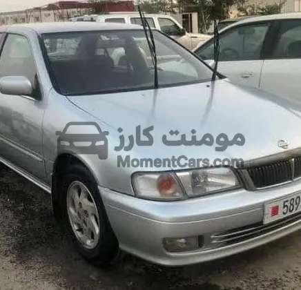 نيسان صني 2000 مانيوال فبريكة عدا رفرف - حالة نادرة