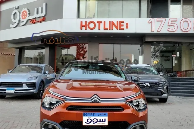 سيتروين C4 2022 أتوماتيك 89 ألف كم