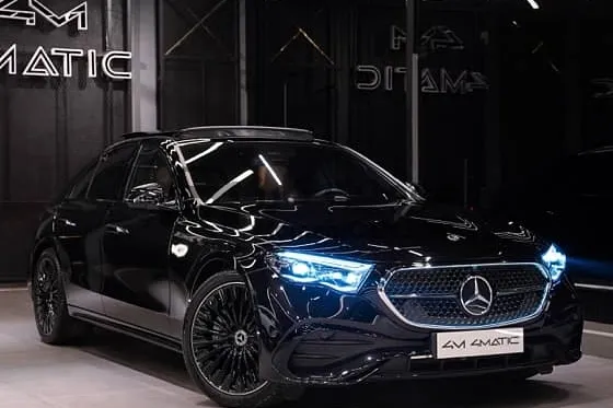 مرسيدس E200 AMG 2026 زيرو - أعلى إمكانيات