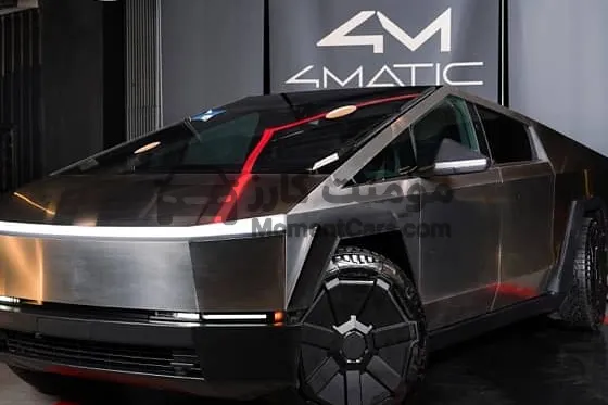 تيسلا سايبرتراك 2024 جديدة - كهرباء