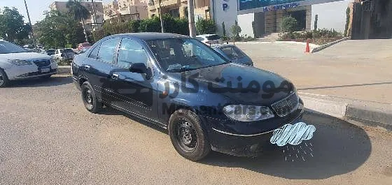 نيسان صني 2002 مانيوال 1300cc اقتصادية للبيع