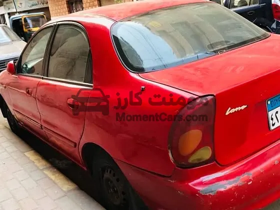 دايو لانوس 2002 مانيوال فبريكة دواخل للبيع