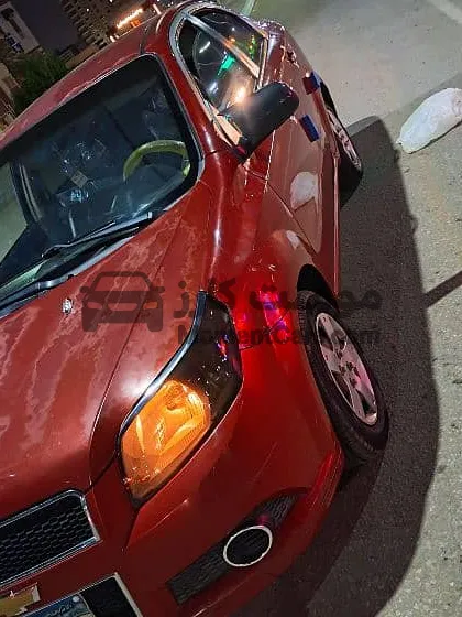 شيفروليه أفيو 2014 مانيوال حالة ممتازة للبيع