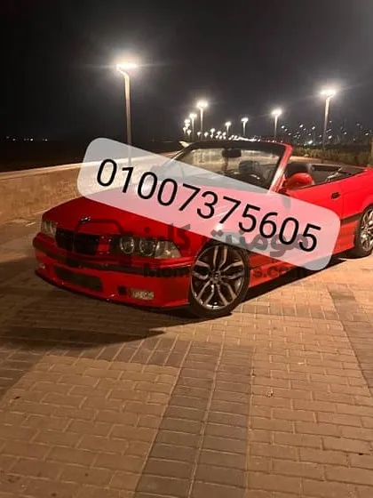 بي ام دبليو 325 كابورليه شرعي 1994 اتوماتيك