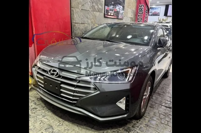 هيونداي إلنترا AD 2026 توب لاين زيرو أتوماتيك