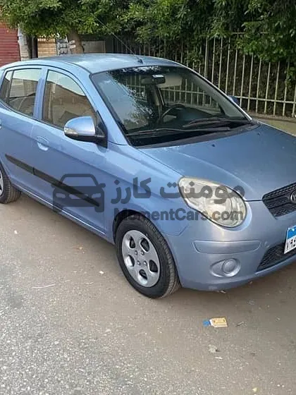 كيا بيكانتو 2008 اوتوماتيك هاتشباك للبيع