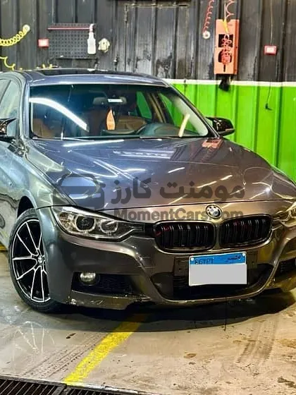بي ام دبليو 320 أوتوماتيك 2015 حالة ممتازة