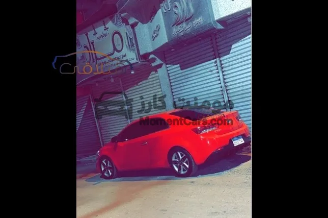 كيا سيراتو كوبيه 2011 اعلى فئة بصمة اتوماتيك