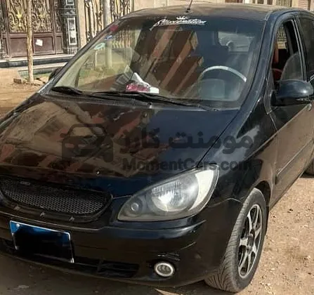 هيونداي جيتز 2008 أوتوماتيك 136 ألف كم للبيع