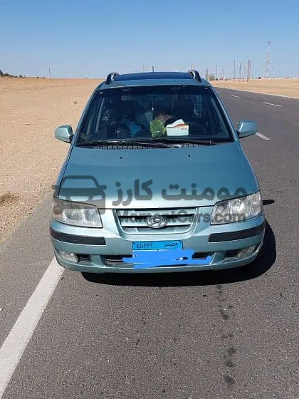 هيونداي ماتريكس 2005 أوتوماتيك فتحة سقف للبيع