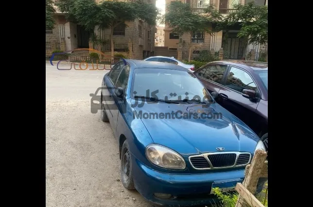 دايو لانوس 1997 مانيوال - حالة جيدة للبيع