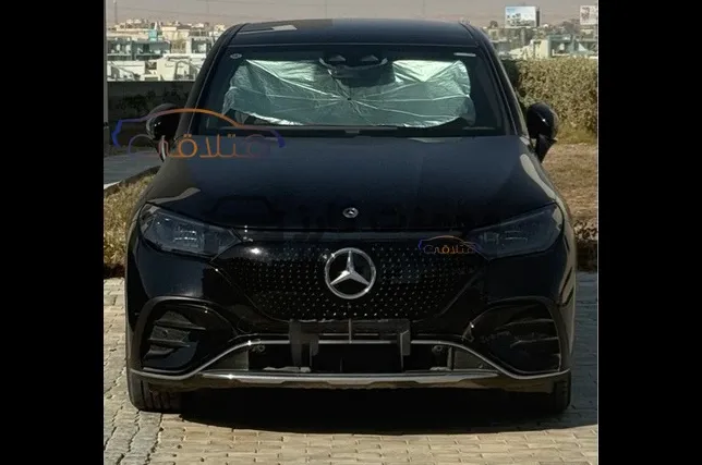 مرسيدس EQE 350 كهرباء 2024 Luxury كسر زيرو