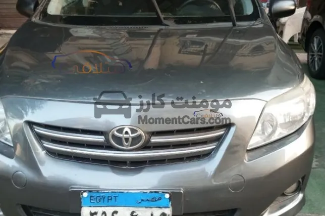 تويوتا كورولا 2010 اتوماتيك دواخل فابريكة