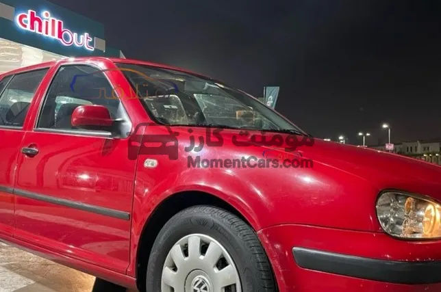 جولف 4 موديل 2003 اتوماتيك 1600 SR