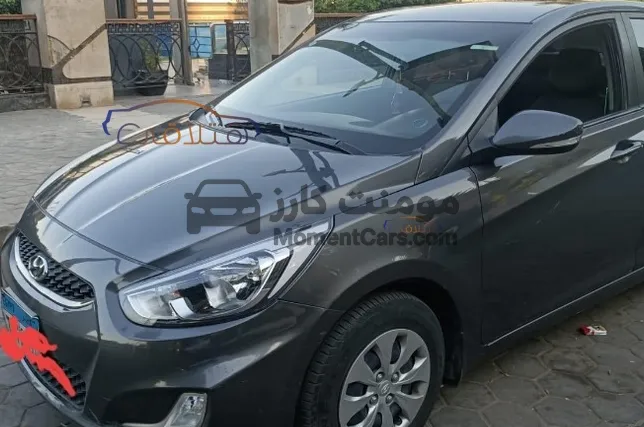 هيونداي اكسنت RB 2024 اتوماتيك (فئة تالتة)